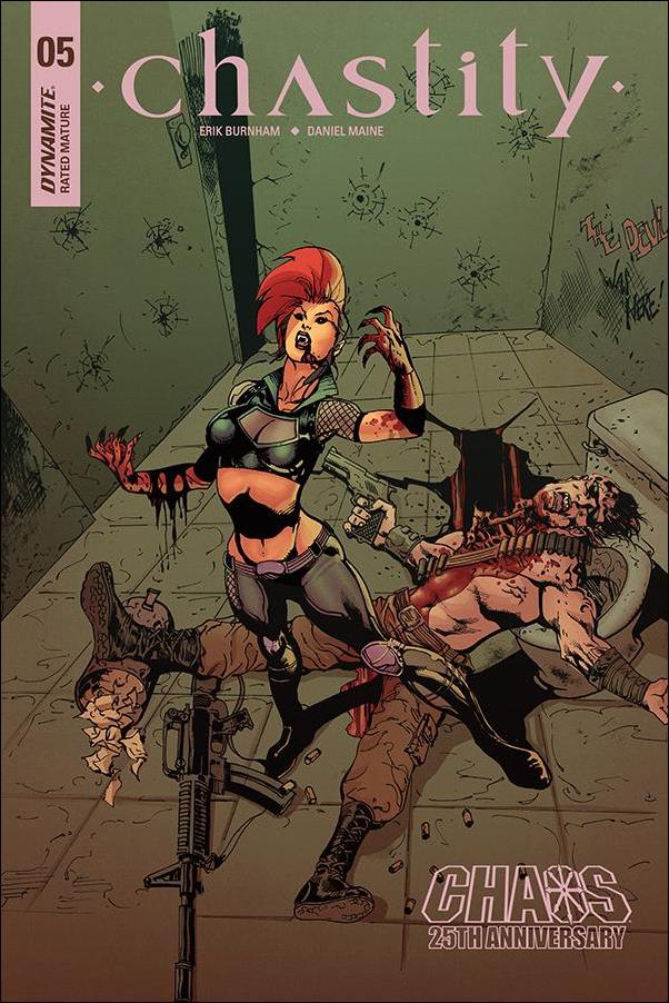 Chastity (2019) issue 5-D Roberto Castro Cover
