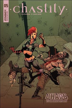 Chastity (2019) issue 5-D Roberto Castro Cover