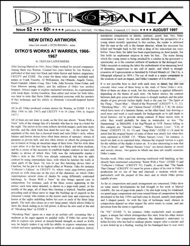Ditkomania issue 52
