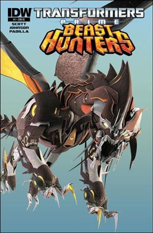 Transformers Prime: Beast Hunters issue 1-C 1:25 Animation Art Cover