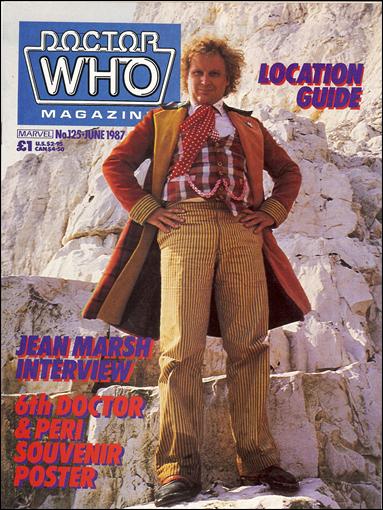 Doctor Who Magazine issue 125