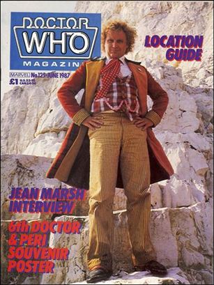 Doctor Who Magazine issue 125