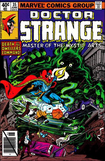 Doctor Strange (1974) issue 35