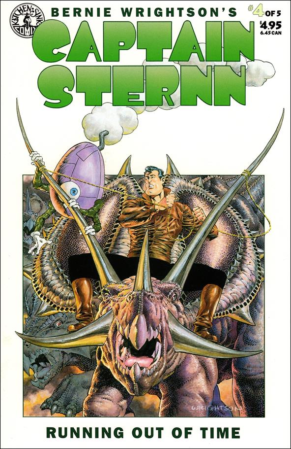 Captain Sternn: Running Out of Time issue 4