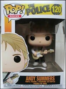Pop! Rocks figure 120 Andy Summers