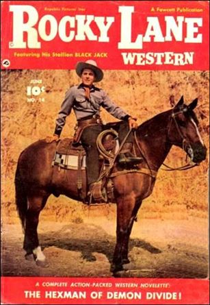 Rocky Lane Western (1949) issue 14