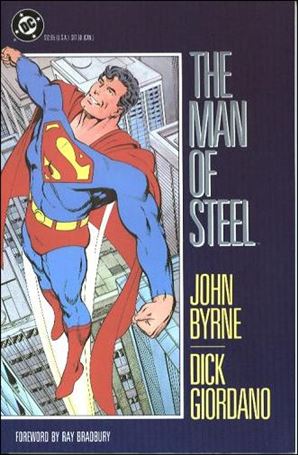 Superman: Man of Steel issue nn-D John Byrne Cover