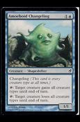 Magic the Gathering: Lorwyn (Base Set) card 51 Amoeboid Changeling