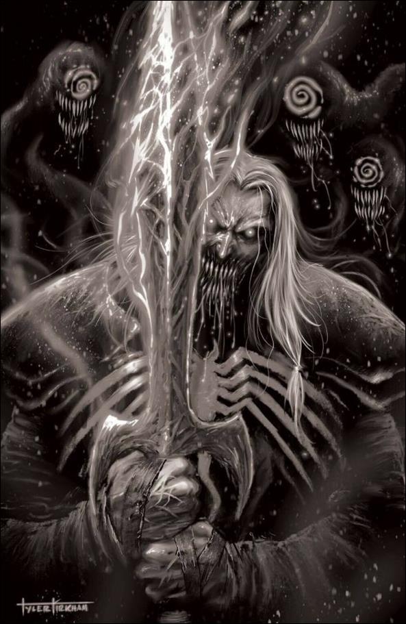 Venom (2018) issue 28-P Tyler Krkham Unknown Comics  Virgin Cover