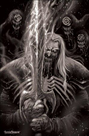 Venom (2018) issue 28-P Tyler Krkham Unknown Comics  Virgin Cover