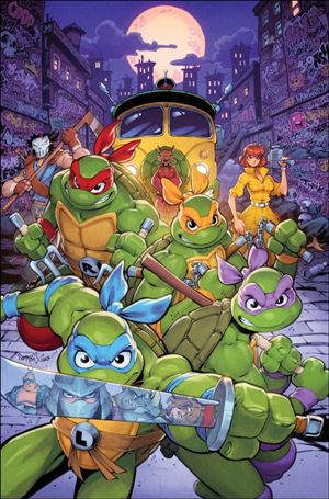 Teenage Mutant Ninja Turtles: Saturday Morning Adventures issue 6-E Jon Sommariva 1:25 Virgin Cover