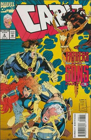 Cable (1993) issue 8