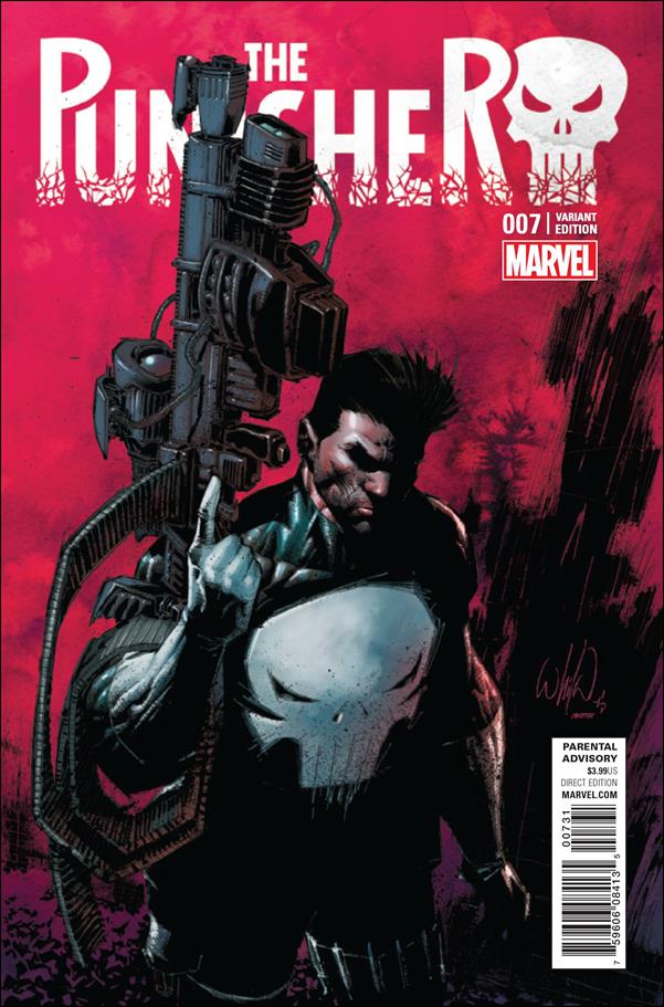 Punisher (2016) issue 7-C Whilce Portacio 1:15 Cover