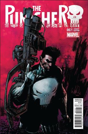 Punisher (2016) issue 7-C Whilce Portacio 1:15 Cover