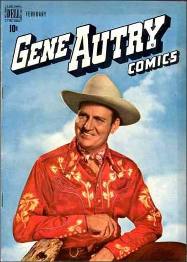 Gene Autry Comics (1946) issue 24