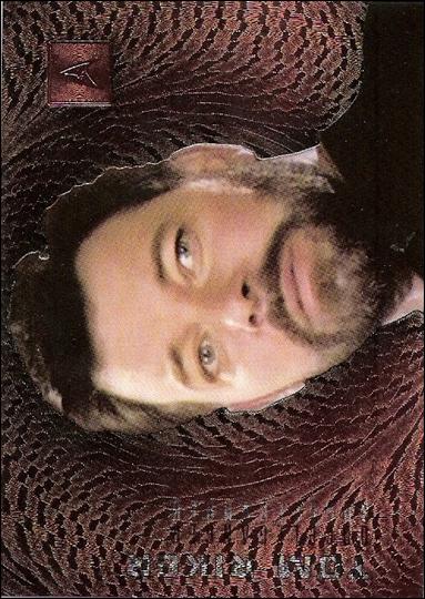 30 Years of Star Trek: Phase Two (Dopplegangers Foil Card Subset) card F5 Riker in "Second Chances"
