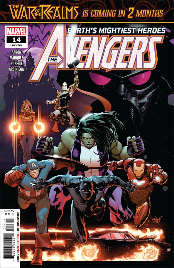 Avengers (2018/07) issue 14 David Marquez Cover
