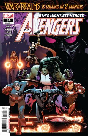 Avengers (2018/07) issue 14 David Marquez Cover