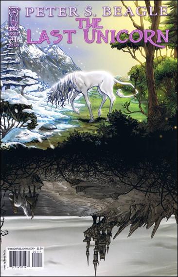 Last Unicorn issue 1 Renae De Liz Cover
