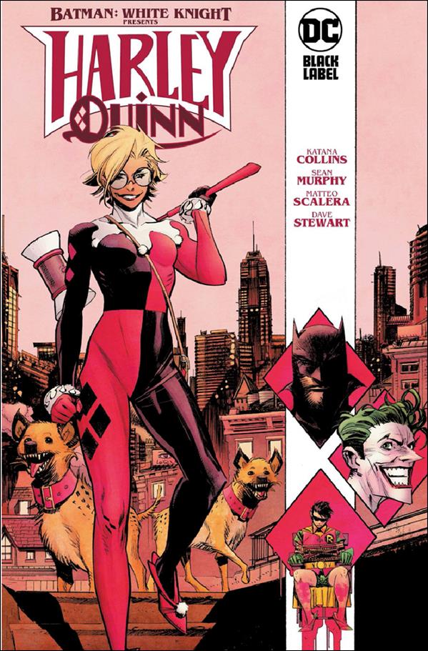 Batman: White Knight Presents Harley Quinn issue nn