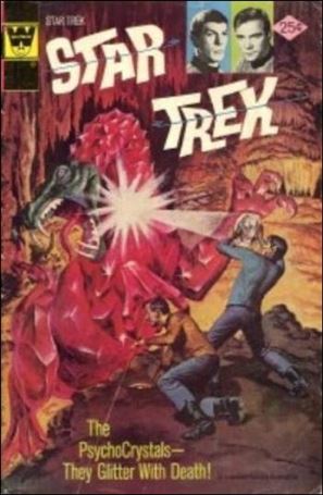 Star Trek (1967) issue 34-B Whitman Cover