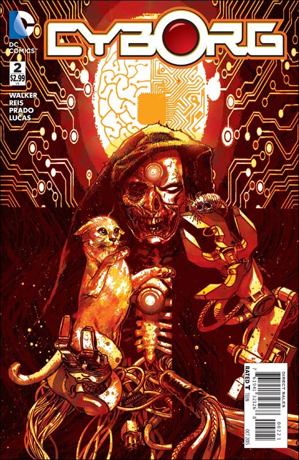 Cyborg (2015) issue 2-B Tony Harris 1:25 Cover