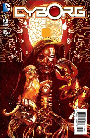 Cyborg (2015) issue 2-B Tony Harris 1:25 Cover