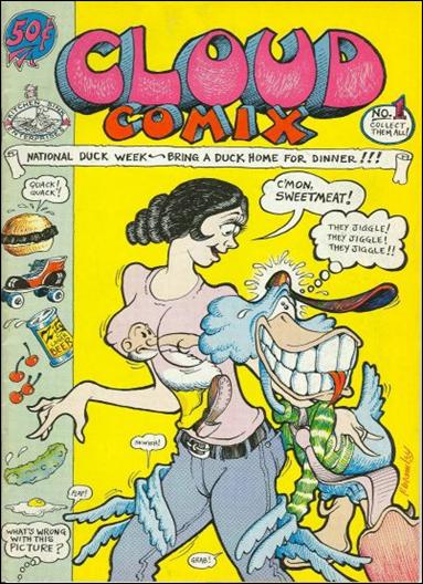 Cloud Comix issue 1
