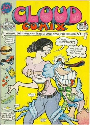 Cloud Comix Cover Image 1