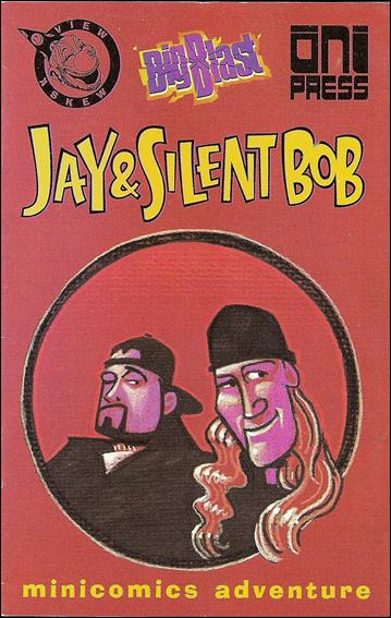 Jay & Silent Bob Minicomics Adventure issue nn