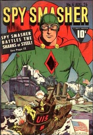 Spy Smasher issue 6