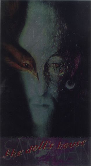 Sandman Trading Cards (Promo) card nn The Doll's House (Oversized Chromium)