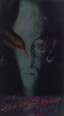 Sandman Trading Cards (Promo) Cover Image 1