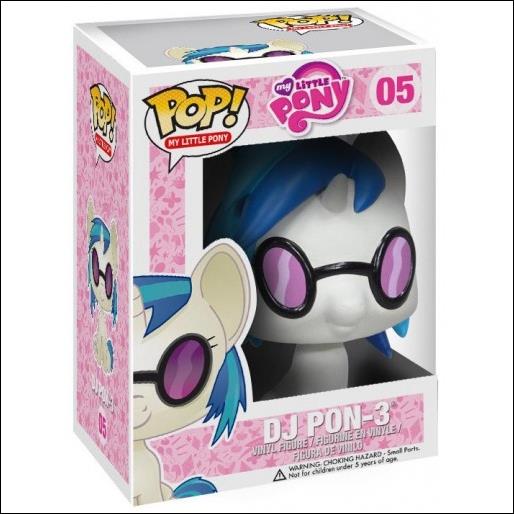 Pop! My Little Pony figure 5 DJ Pon-3