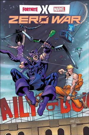 Fortnite X Marvel: Zero War issue 3-C Carlos Pacheco Cover