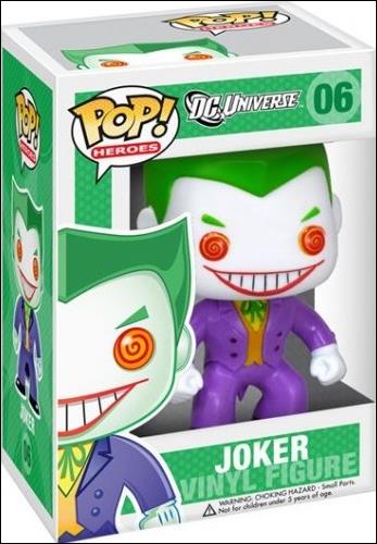 POP! Heroes figure 6 The Joker