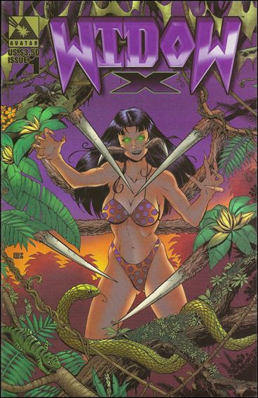 Widow X issue 1 Standard Cover