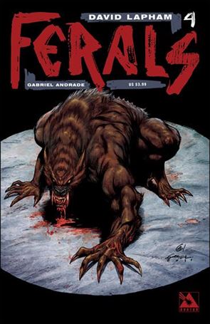 Ferals issue 4 Standard Cover
