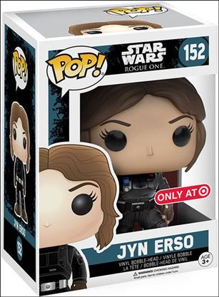 POP! Star Wars figure 152 Jyn Erso Target Exclusive