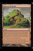 Magic the Gathering: Lorwyn (Base Set) card 274 Spinerock Knoll