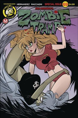 Zombie Tramp (2014) issue 69 Marco Maccagni Standard Cover