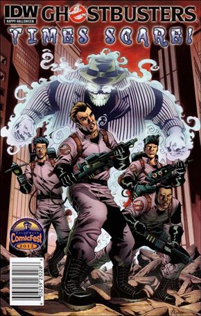 Ghostbusters: Times Scare! Cover Image 1