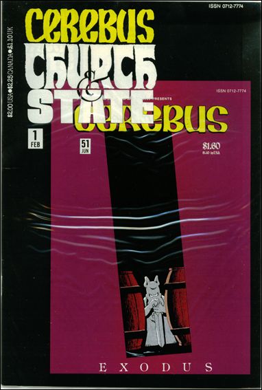 Cerebus: Church & State issue 1