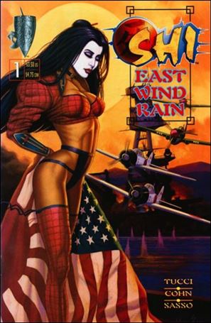 Shi: East Wind Rain issue 1