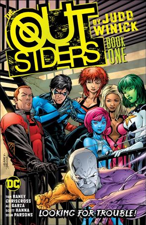 Outsiders by Judd Winick Cover Image 1