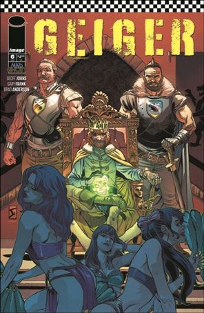 Geiger issue 6-C Jamal Igle Cover