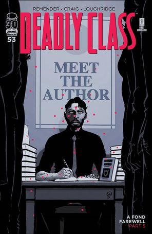 Deadly Class issue 53 Wesley Craig Cover