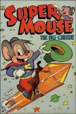 Supermouse, the Big Cheese issue 12