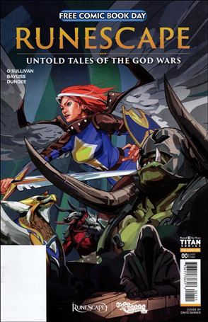 RuneScape: Untold Tales of the God Wars Cover Image 1