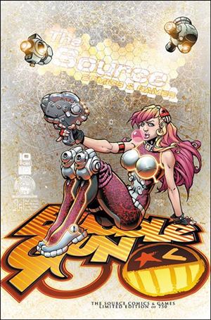BubbleGun (2013) issue 1-D08 Mike Bowden Source Comics & Games Cover 1/750